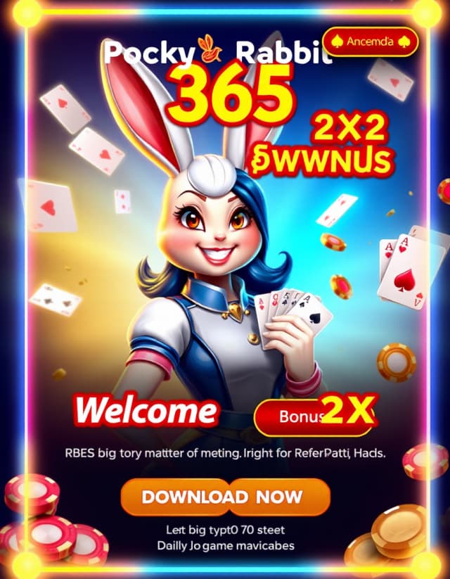 Rocky Rabbit Banner